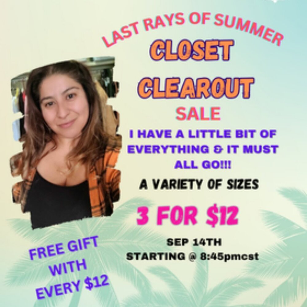 CLOSET CLEAROUT 3 FOR $12 | XS-3X | BUNDLE & SAVE